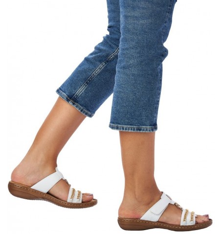 Rieker 60861-80 - White - 60861$80.14R