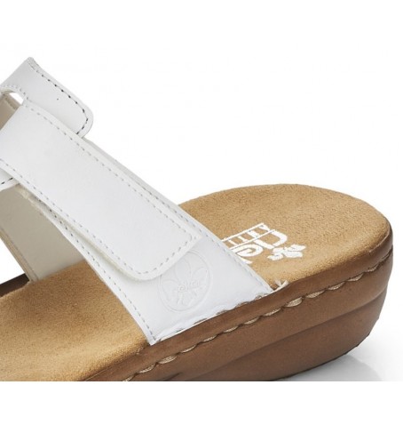 Rieker 60861-80 - Blanc - 60861$80.14R