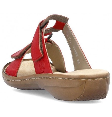 Rieker 60885-33 - Red - 60885$33.09R