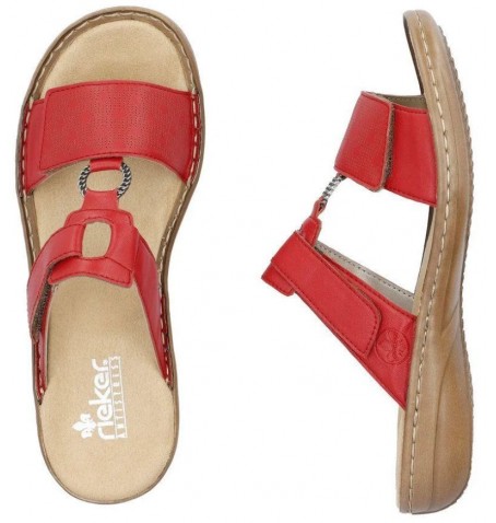 Rieker 60885-33 - Red - 60885$33.09R