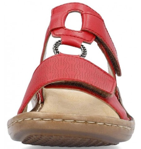 Rieker 60885-33 - Red - 60885$33.09R