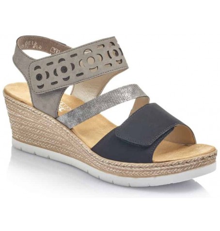 Rieker 619D1 - Black - 619D1$00.02R