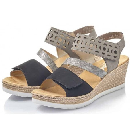 Rieker 619D1 - Noir - 619D1$00.02R