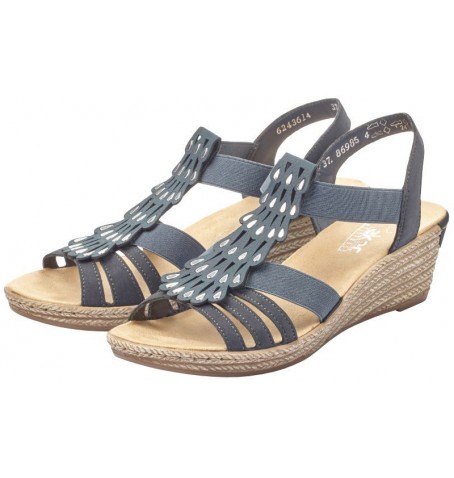 Rieker 62436-14 - Bleu - 62436$14.04R