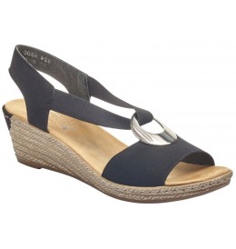 Rieker 624H6-00 - Black - 624H6$00.02R