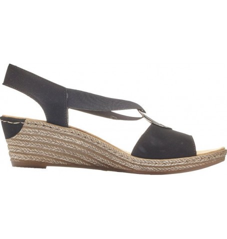 Rieker 624H6-00 - Black - 624H6$00.02R