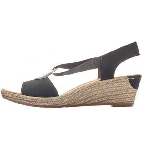 Rieker 624H6-00 - Black - 624H6$00.02R