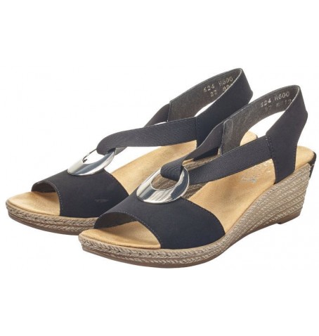 Rieker 624H6-00 - Black - 624H6$00.02R
