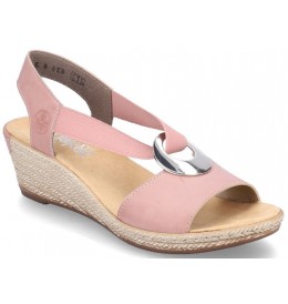 Rieker 624H6-31 - Pink - 624H6$31.10R