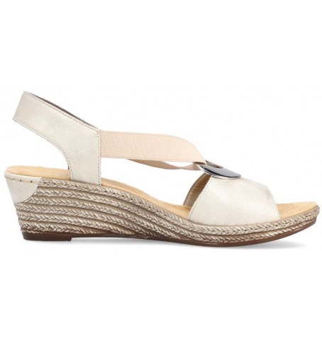 Rieker 624H6-60 - Metallic Gold - 624H6$60.17R