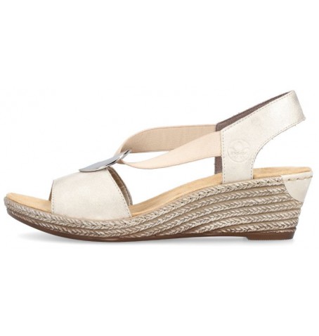 Rieker 624H6-60 - Metallic Gold - 624H6$60.17R