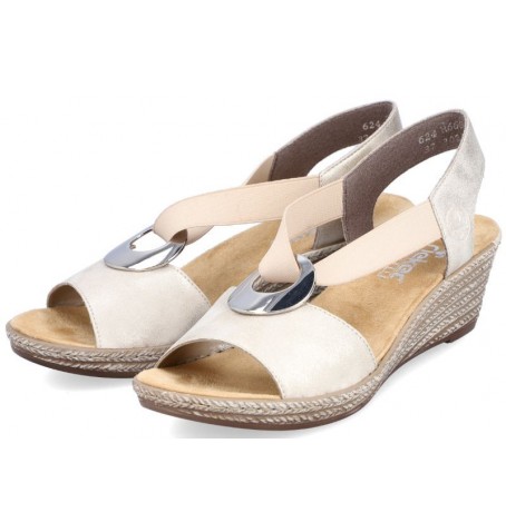 Rieker 624H6-60 - Metallic Gold - 624H6$60.17R