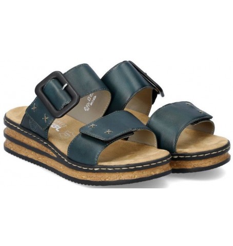Rieker 62954-12 - Green khaki - 62954$12.11R