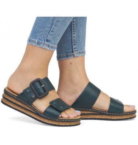 Rieker 62954-12 - Green khaki - 62954$12.11R