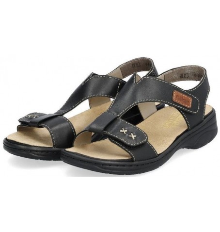 Rieker 64577-00 - Black - 64577$00.02R