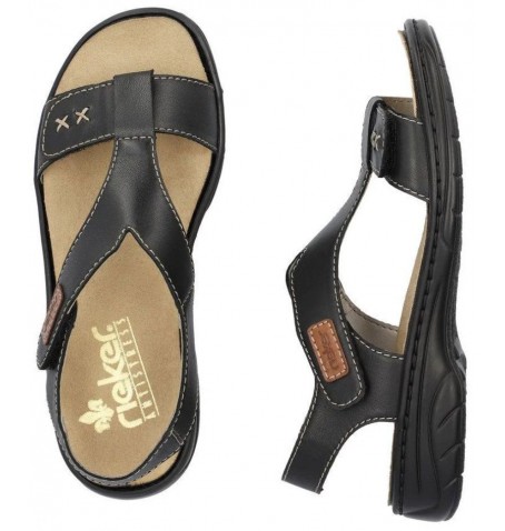 Rieker 64577-00 - Black - 64577$00.02R