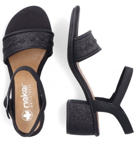Rieker 64653-00 - Black - 64653$00.02R