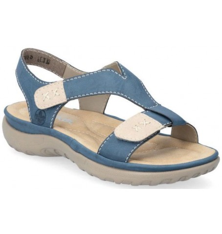 Rieker 64873-14 - Blue - 64873$14.04R