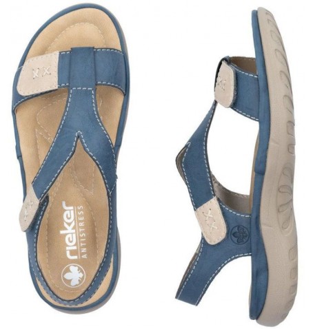 Rieker 64873-14 - Blue - 64873$14.04R