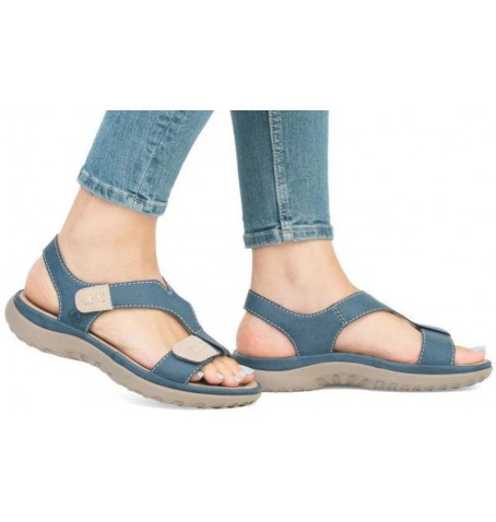 Rieker 64873-14 - Blue - 64873$14.04R