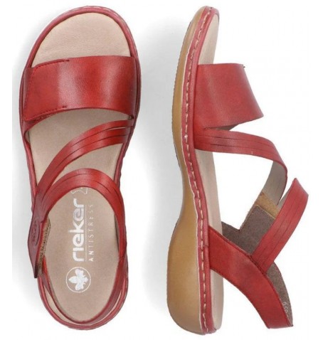 Rieker 65964-35 - Burgundy - 65964$35.06R
