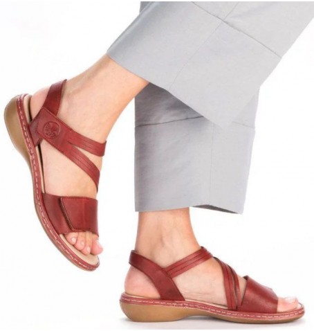 Rieker 65964-35 - Burgundy - 65964$35.06R