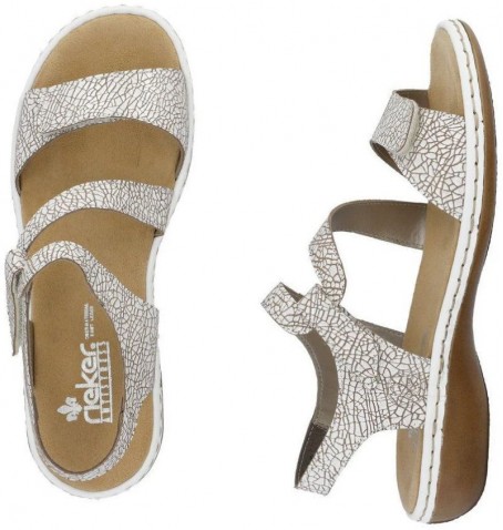 Rieker 659C7-81 - Blanc - 659C7$81.14R