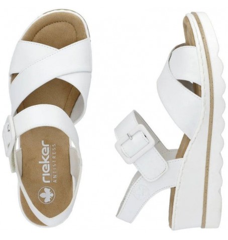 Rieker 67463-80 - Blanc - 67463$80.14R