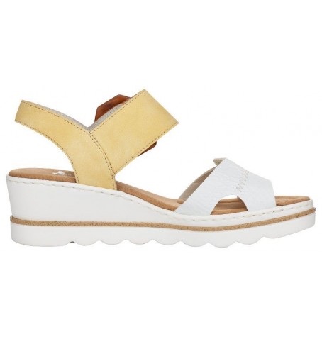 Rieker 67476-69 - Yellow orange - 67476$69.19R