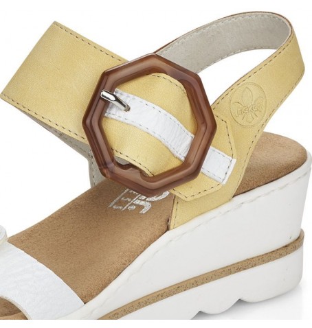 Rieker 67476-69 - Yellow orange - 67476$69.19R