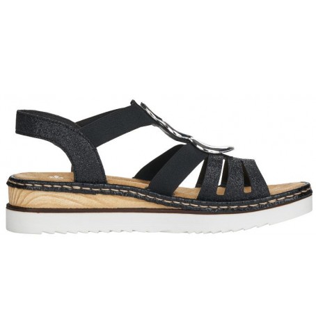 Rieker 679L4-00 - Black - 679L4$00.02R