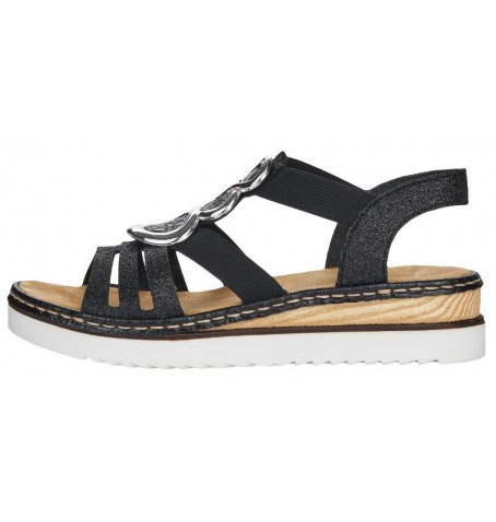 Rieker 679L4-00 - Black - 679L4$00.02R