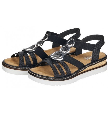 Rieker 679L4-00 - Black - 679L4$00.02R