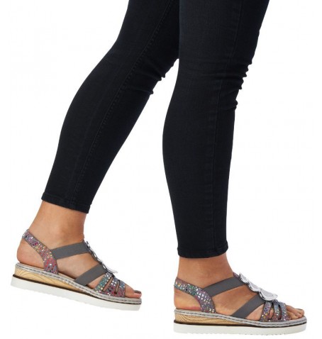Rieker 679L4-90 - Multi - 679L4$90.15R