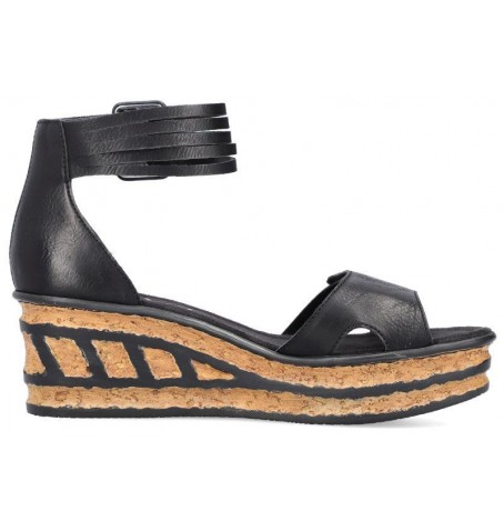 Rieker 68194-00 - Black - 68194$00.02R