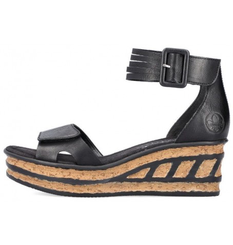 Rieker 68194-00 - Black - 68194$00.02R