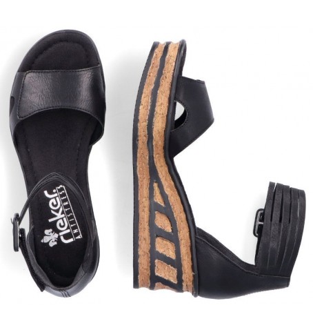 Rieker 68194-00 - Black - 68194$00.02R