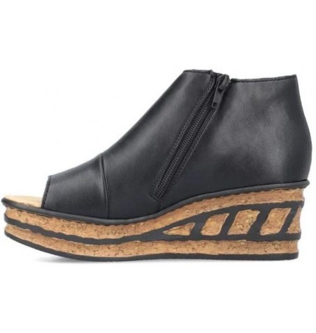 Rieker 68197-00 - Black - 68197$00.02R