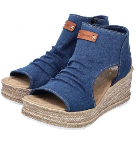 Rieker 68791-12 - Bleu - 68791$12.04R