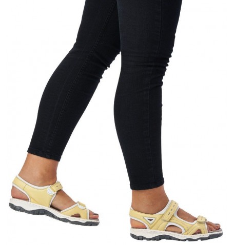 Rieker 68866-68 - Yellow orange - 68866$68.19R