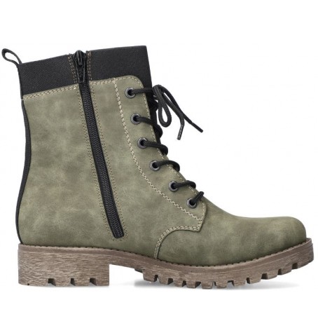 Rieker 78540-54 - Green khaki - 78540$54.11R