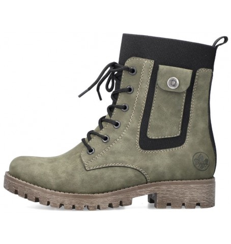 Rieker 78540-54 - Green khaki - 78540$54.11R
