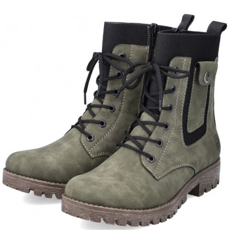 Rieker 78540-54 - Green khaki - 78540$54.11R