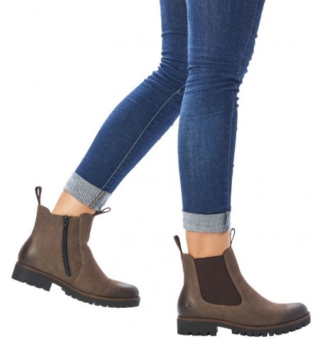 Rieker 78578-25 - Brown - 78578$25.03R