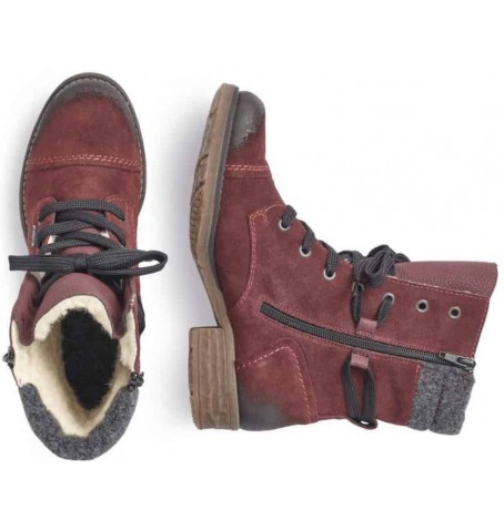 Rieker 79633-36 - Burgundy - 79633$36.06R