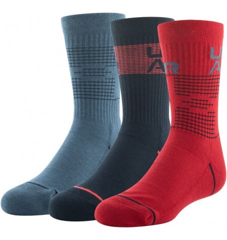 Under Armour PHENOM CREW - Rouge - A102$993