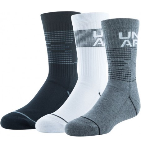 Under Armour PHENOM CREW - Argent gris - A102$994