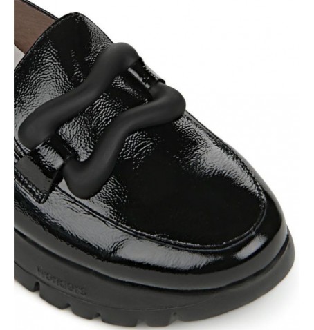 Collections Bulle A-2430 - Black varnish - A2430$01WD