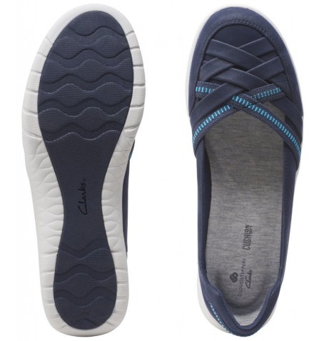 Clarks ADALLA POPPY 26159870 - Bleu - ADALLAPOPPY$04C