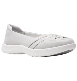 Clarks ADALLA POPPY 26159880 - Silver Grey - ADALLAPOPPY$18C